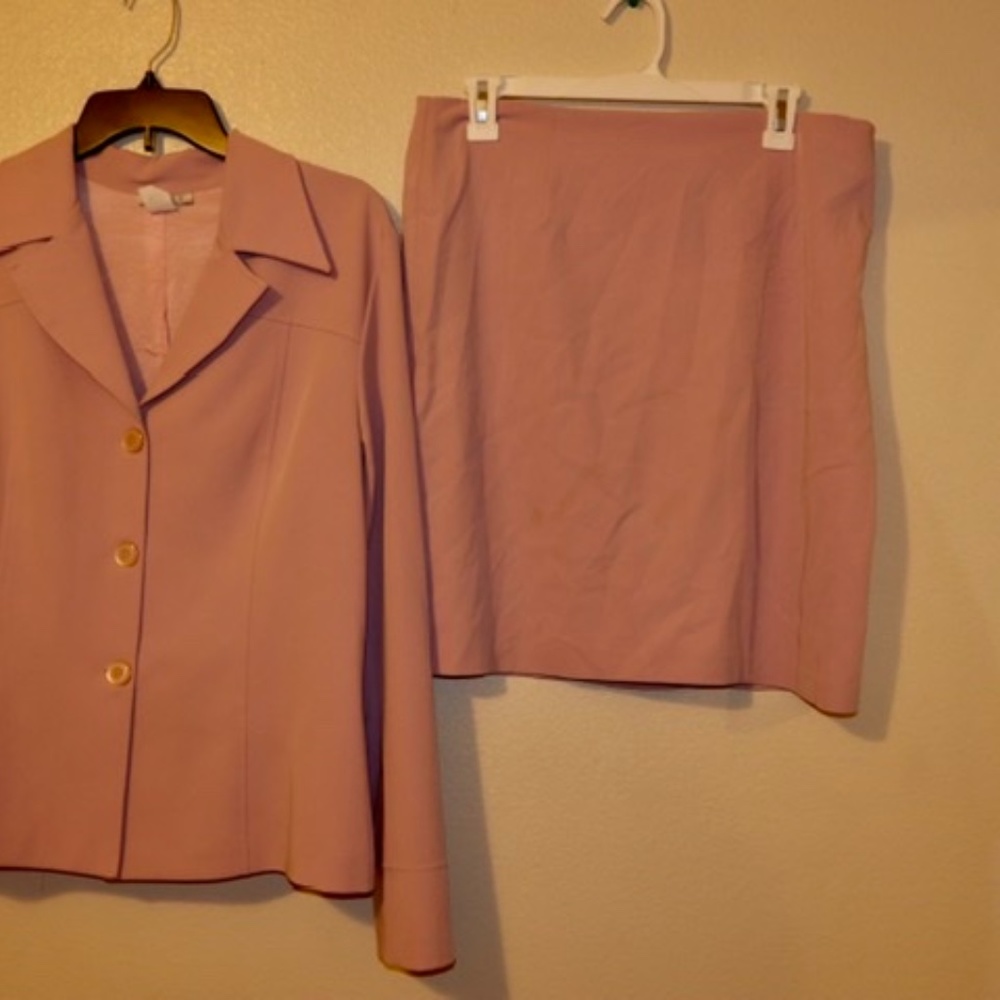 Pretty in pink two piece set